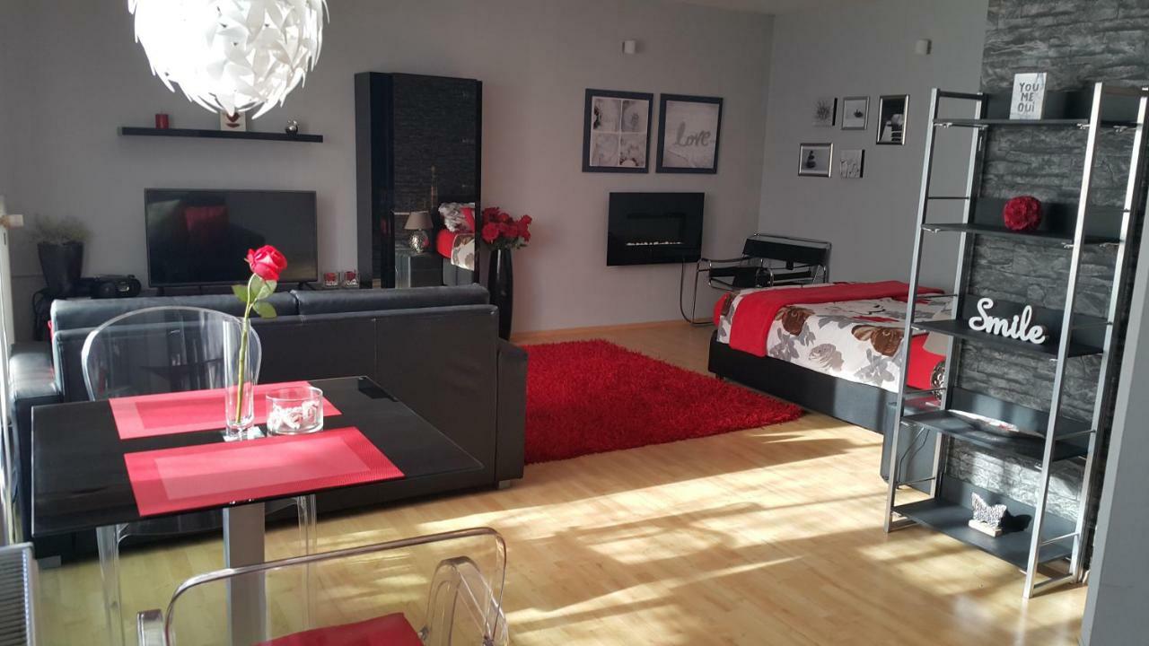 Apartment Rosy Ljubljana Eksteriør billede