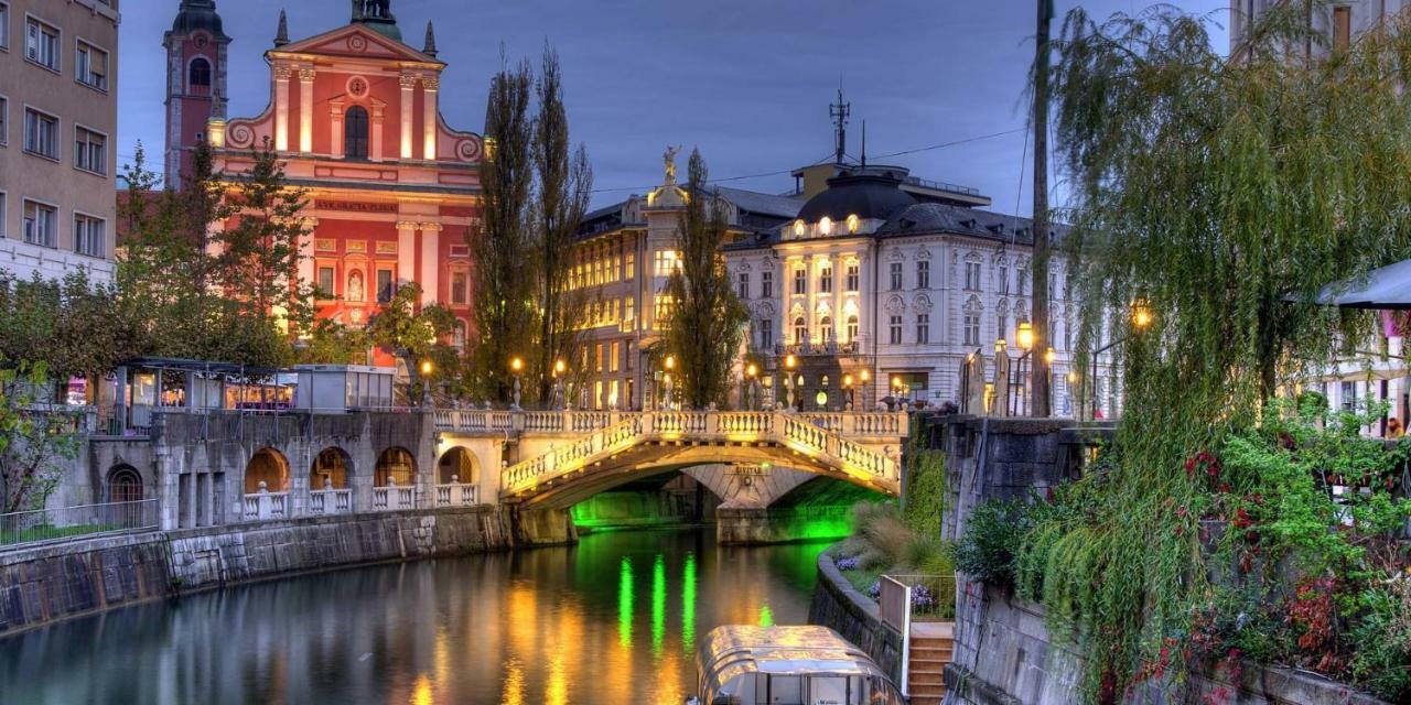 Apartment Rosy Ljubljana Eksteriør billede