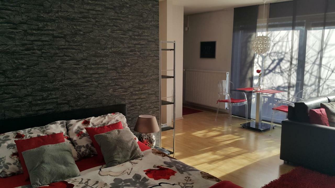 Apartment Rosy Ljubljana Eksteriør billede