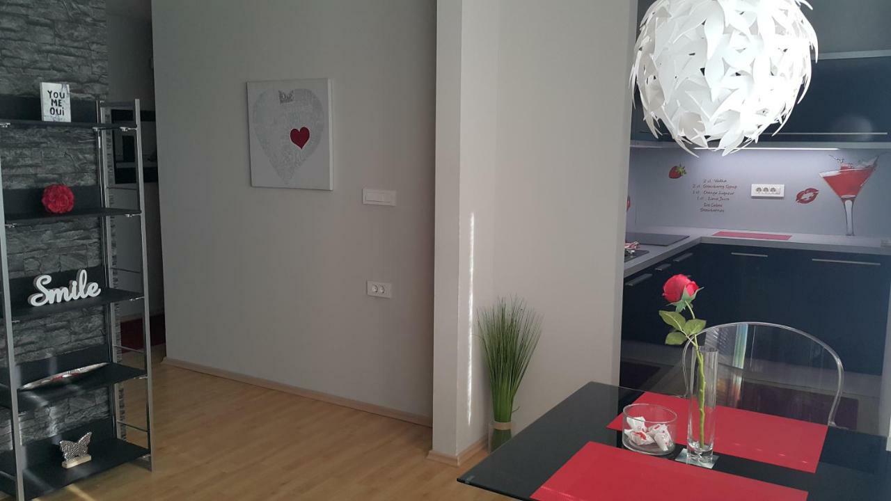 Apartment Rosy Ljubljana Eksteriør billede